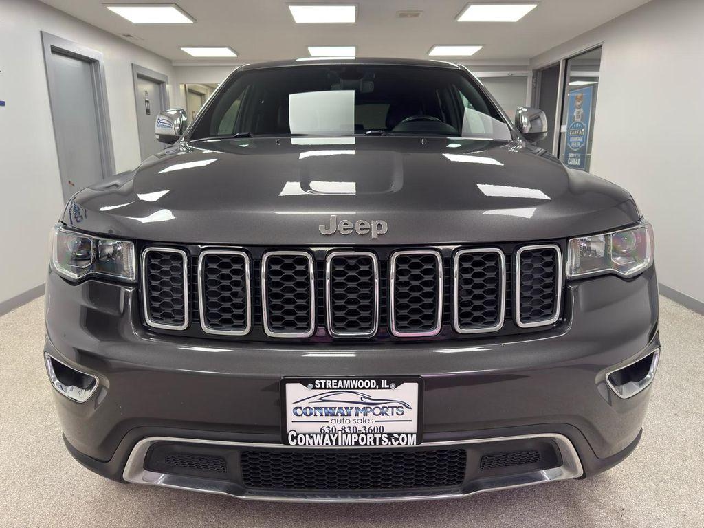 used 2018 Jeep Grand Cherokee car, priced at $17,995