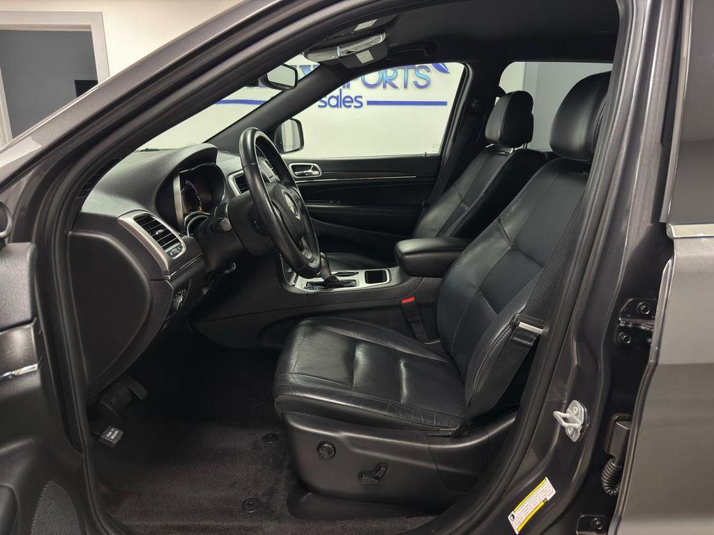 used 2018 Jeep Grand Cherokee car, priced at $17,995