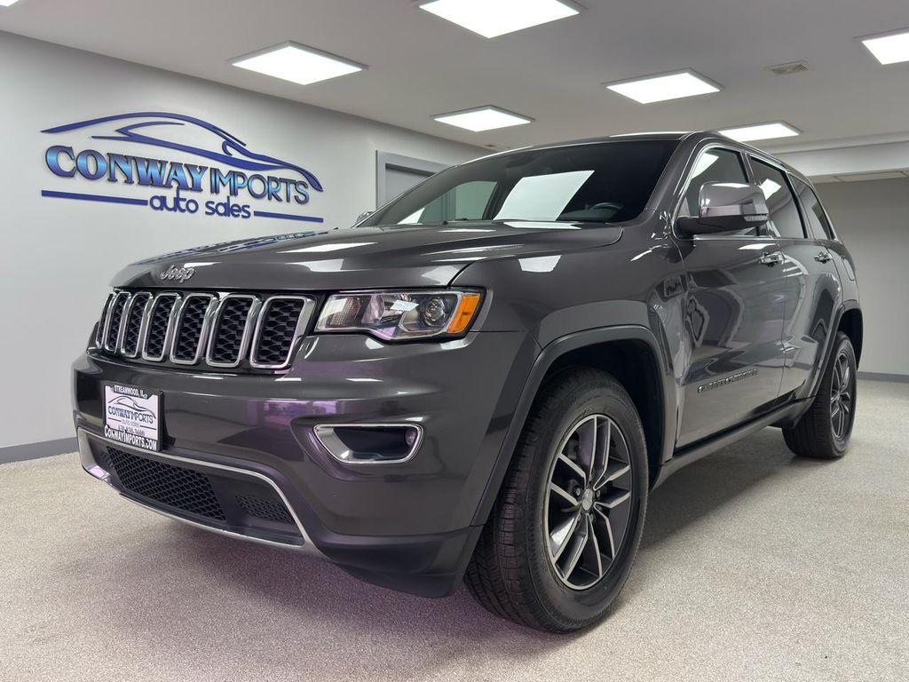 used 2018 Jeep Grand Cherokee car, priced at $17,995