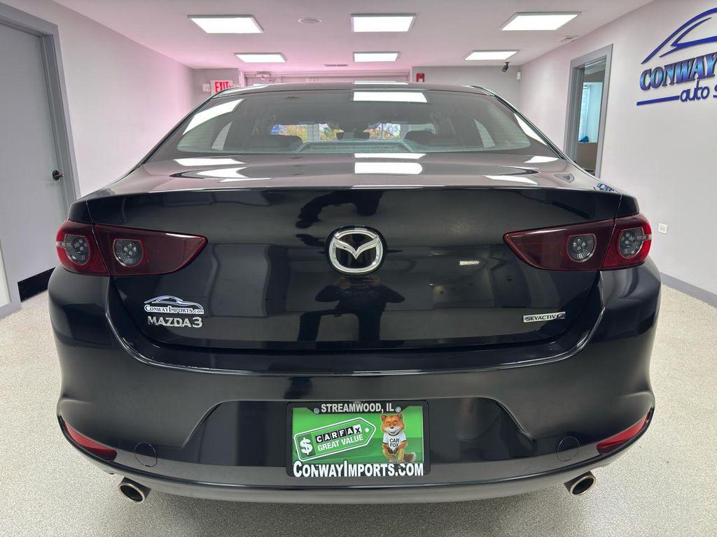 used 2021 Mazda Mazda3 car, priced at $16,495