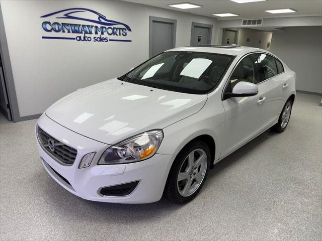 used 2013 Volvo S60 car, priced at $8,995