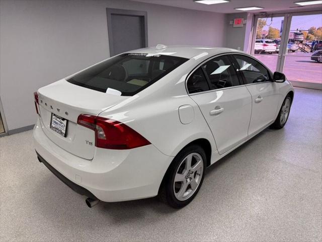 used 2013 Volvo S60 car, priced at $8,995