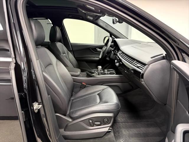 used 2019 Audi Q7 car, priced at $20,495