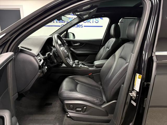 used 2019 Audi Q7 car, priced at $20,495