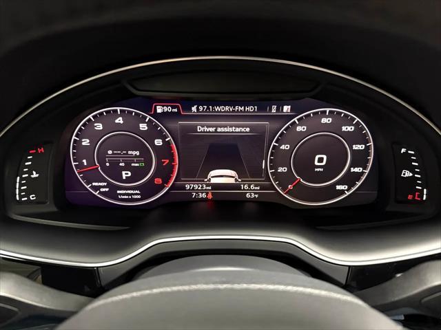 used 2019 Audi Q7 car, priced at $20,495