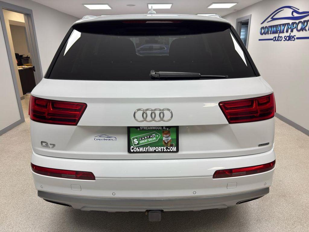 used 2019 Audi Q7 car, priced at $18,495