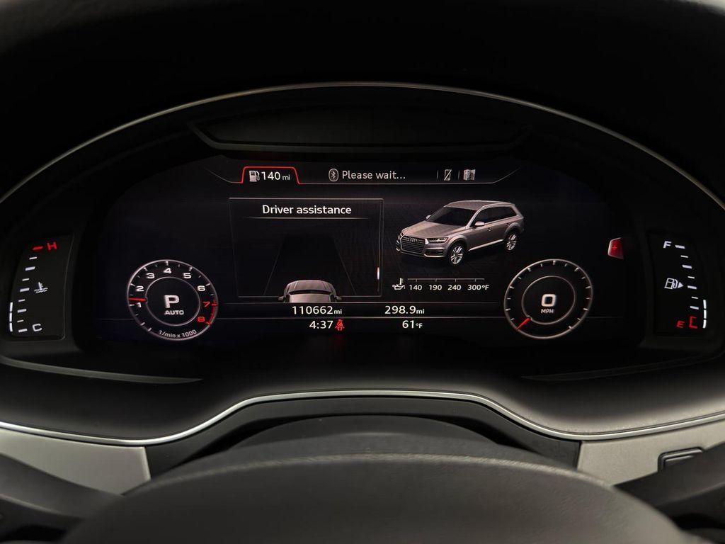 used 2019 Audi Q7 car, priced at $18,495