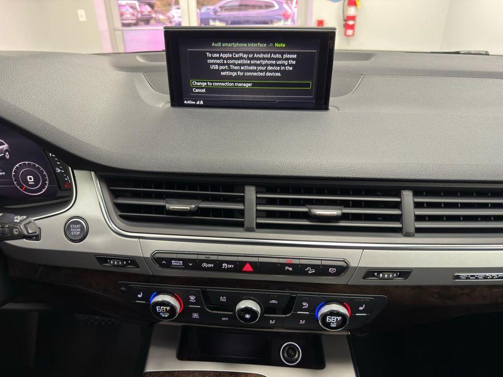 used 2019 Audi Q7 car, priced at $18,495