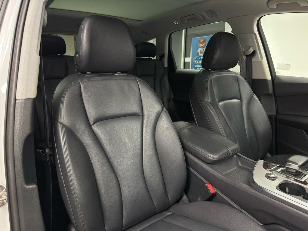 used 2019 Audi Q7 car, priced at $18,495