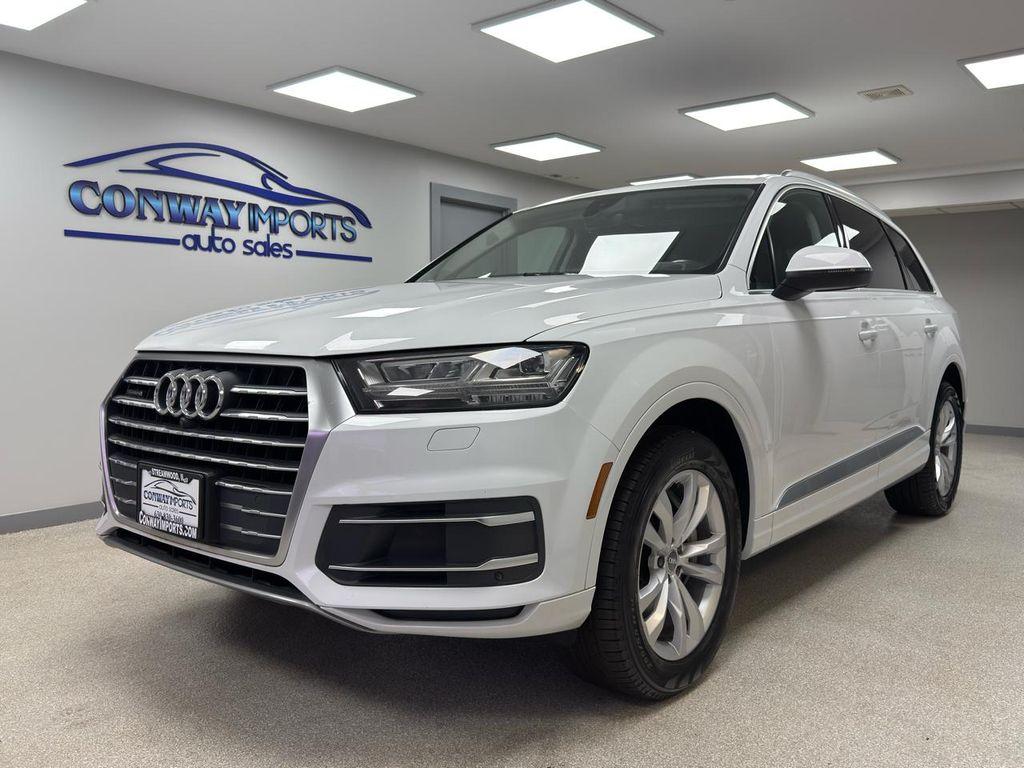 used 2019 Audi Q7 car, priced at $18,495