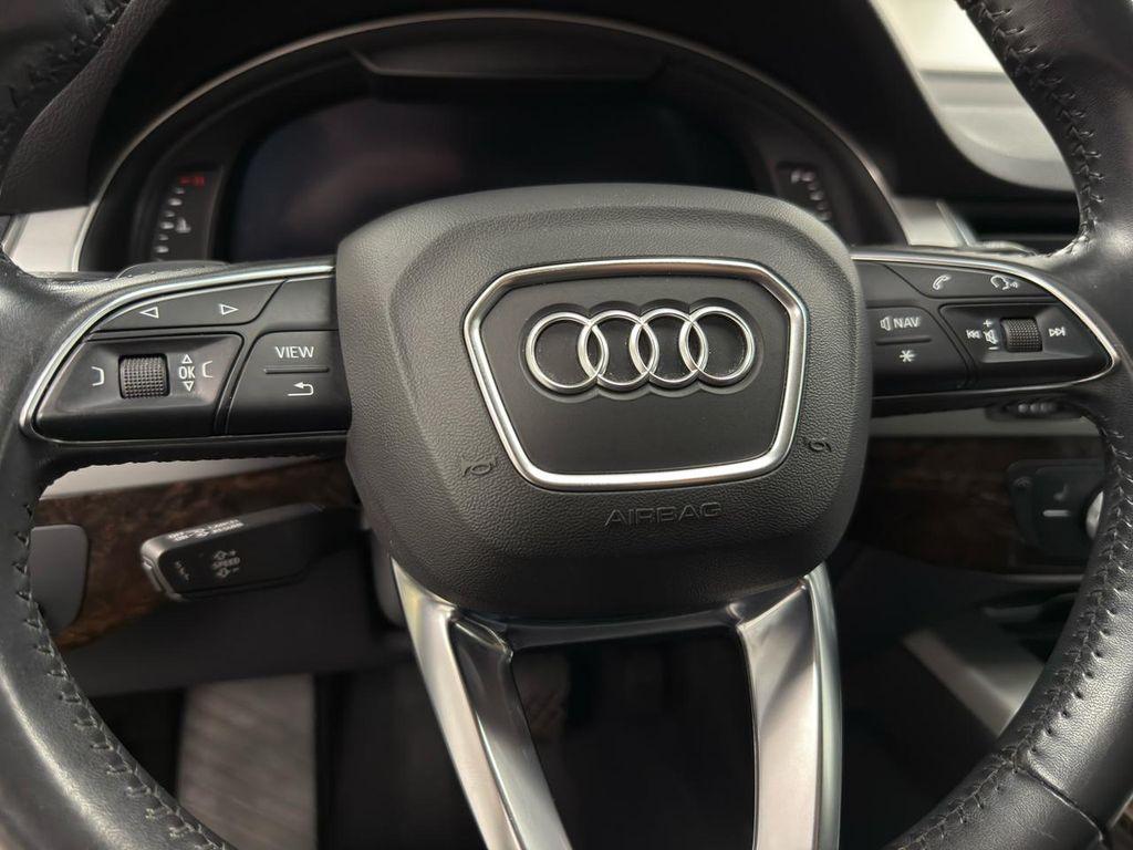 used 2019 Audi Q7 car, priced at $18,495