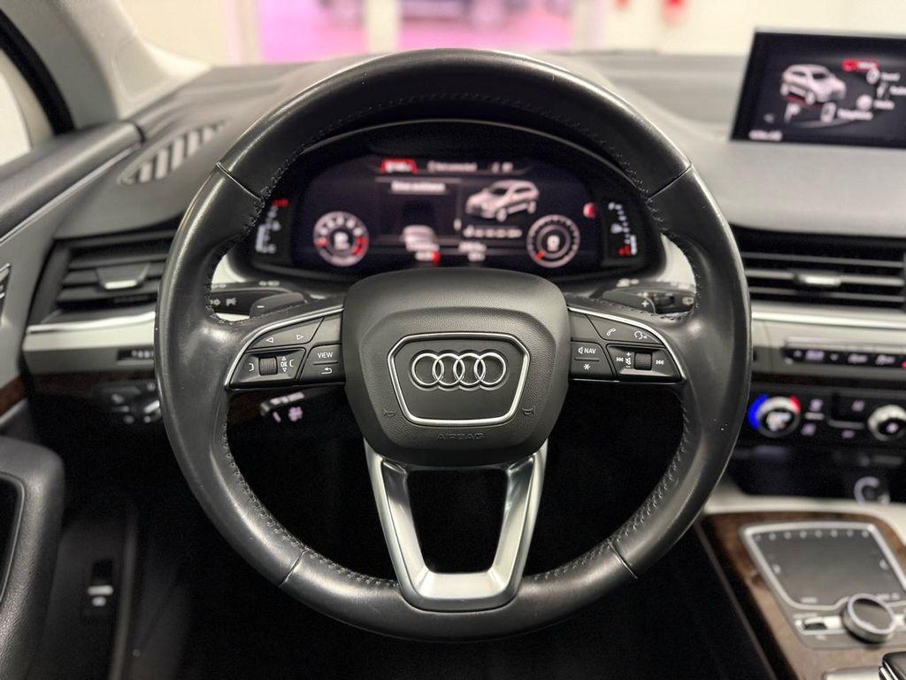 used 2019 Audi Q7 car, priced at $18,495