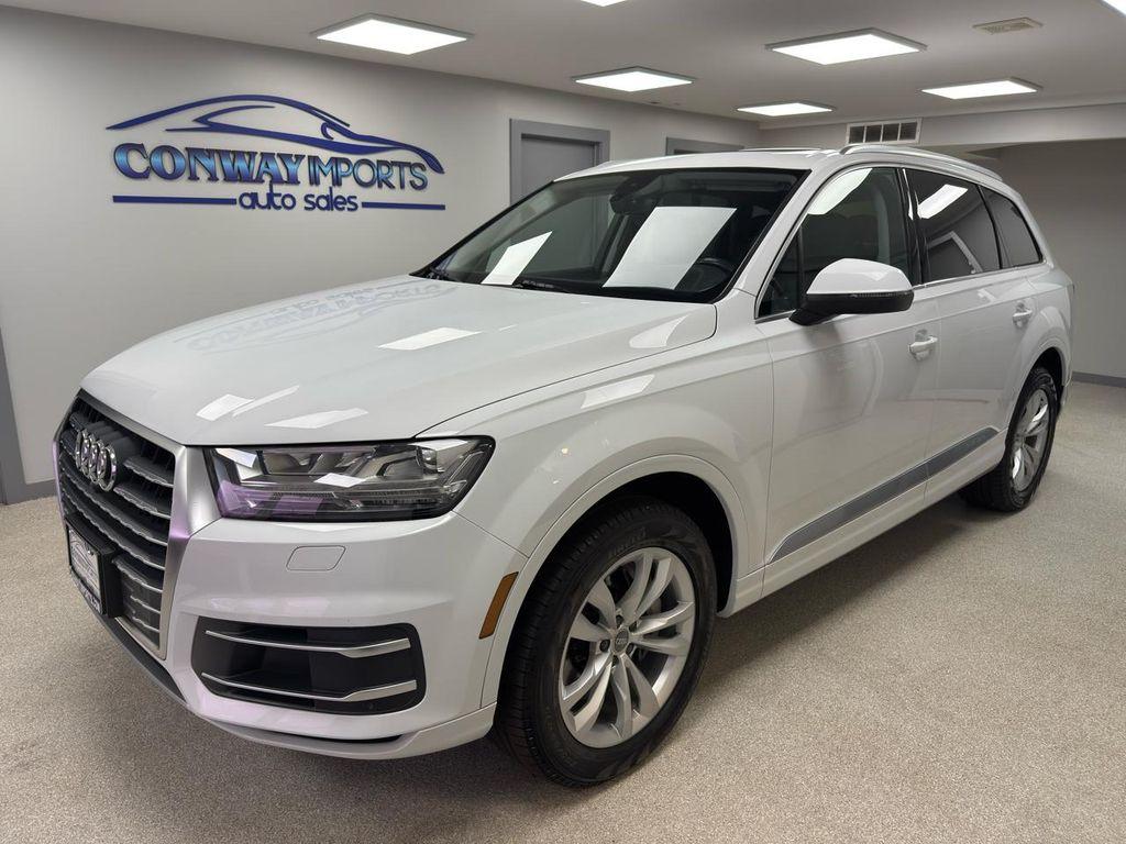 used 2019 Audi Q7 car, priced at $18,495