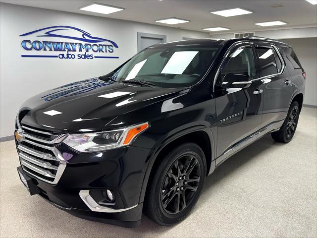 used 2018 Chevrolet Traverse car, priced at $29,995