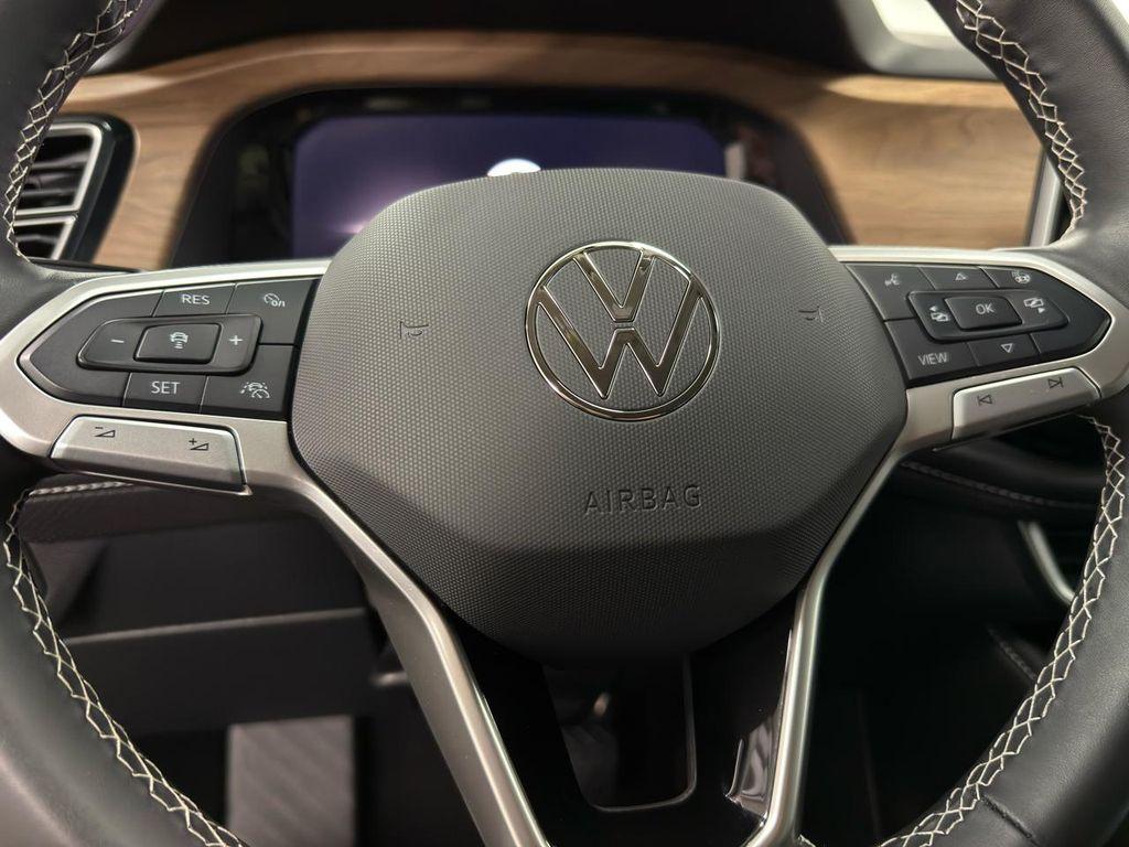 used 2024 Volkswagen Atlas car, priced at $29,995