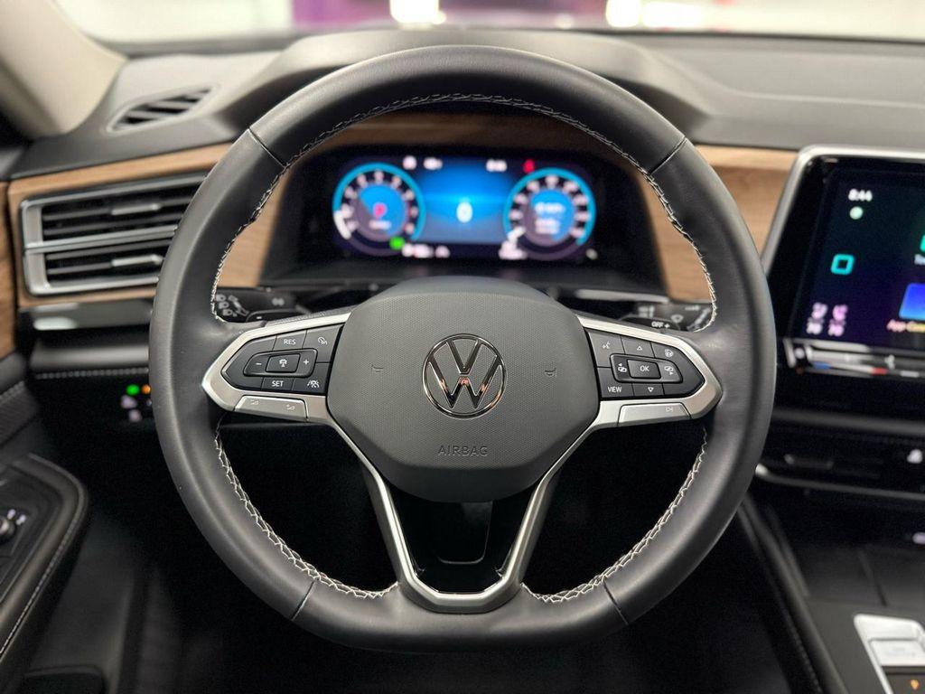 used 2024 Volkswagen Atlas car, priced at $29,995