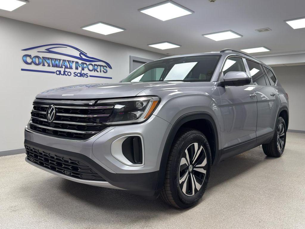 used 2024 Volkswagen Atlas car, priced at $29,995