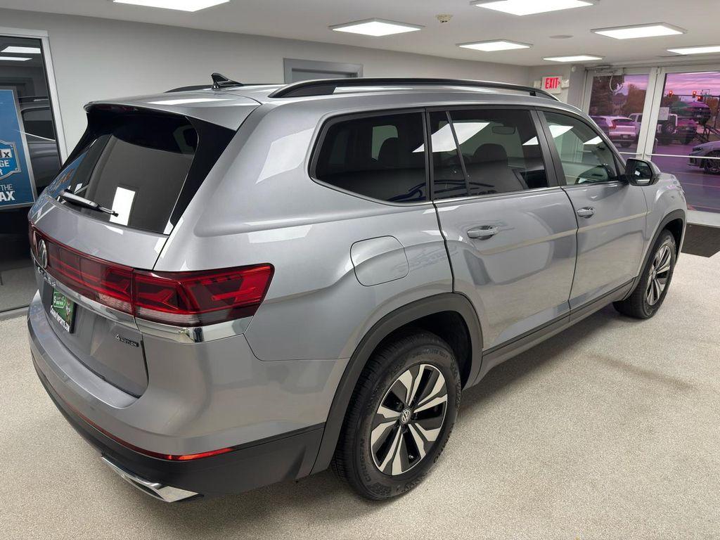 used 2024 Volkswagen Atlas car, priced at $29,995