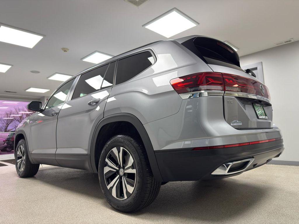 used 2024 Volkswagen Atlas car, priced at $29,995