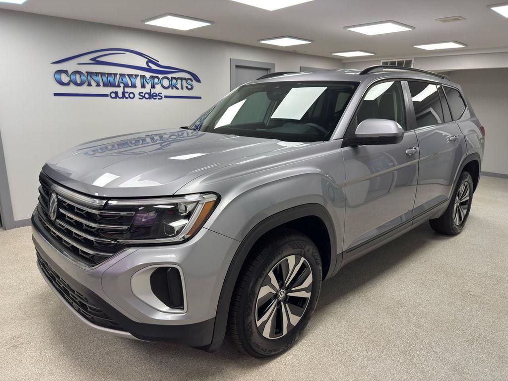 used 2024 Volkswagen Atlas car, priced at $29,995