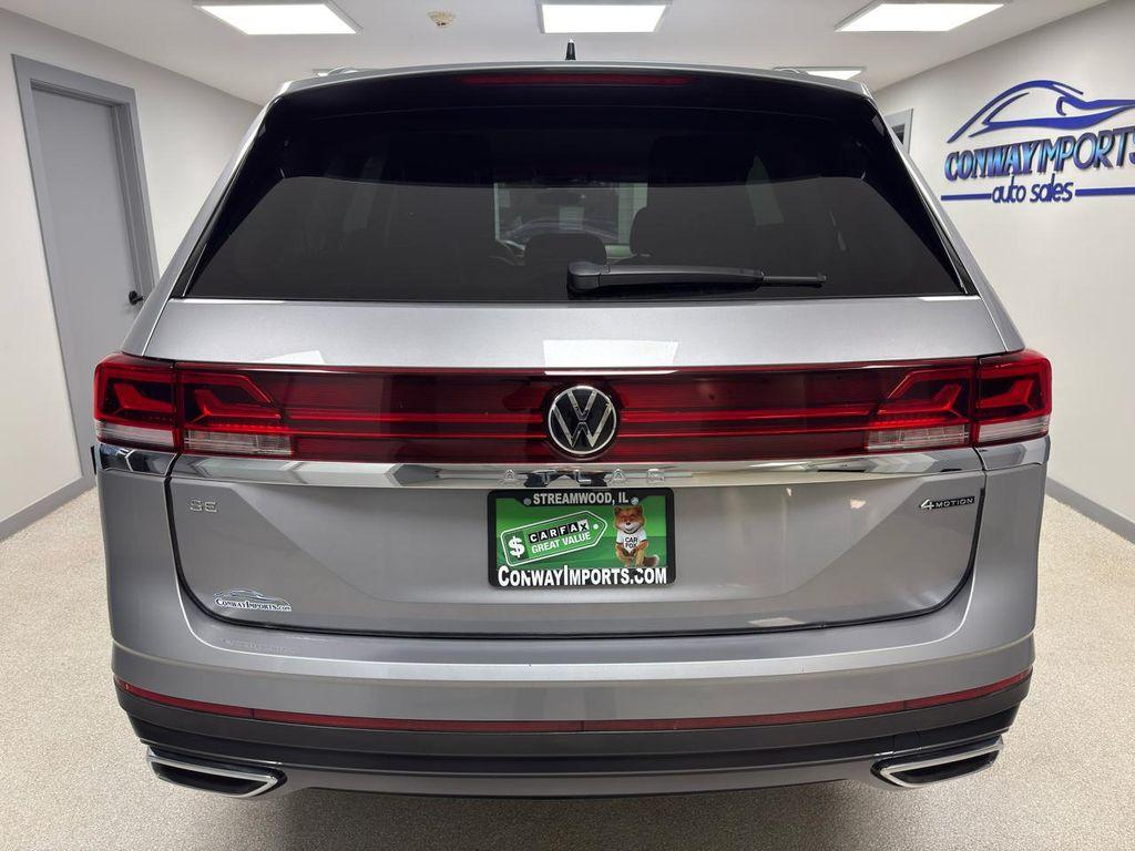 used 2024 Volkswagen Atlas car, priced at $29,995