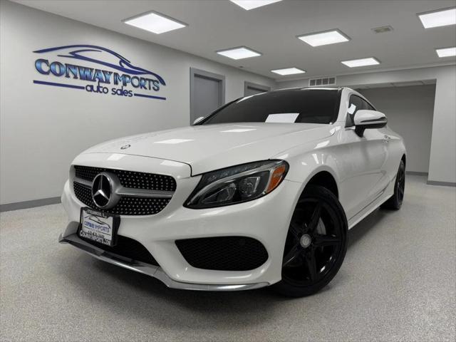 used 2017 Mercedes-Benz C-Class car, priced at $23,995