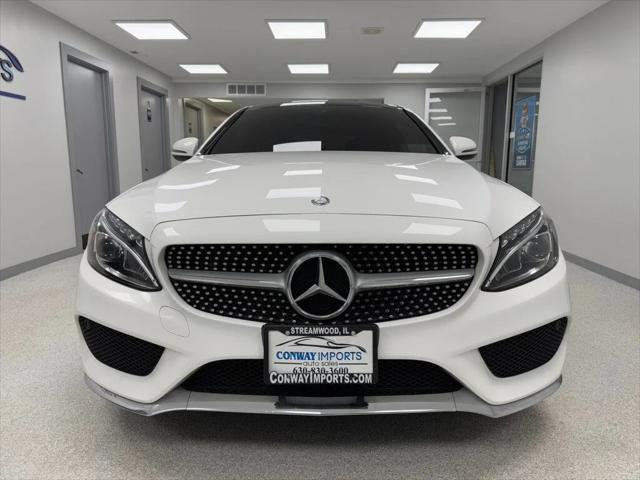 used 2017 Mercedes-Benz C-Class car, priced at $23,995