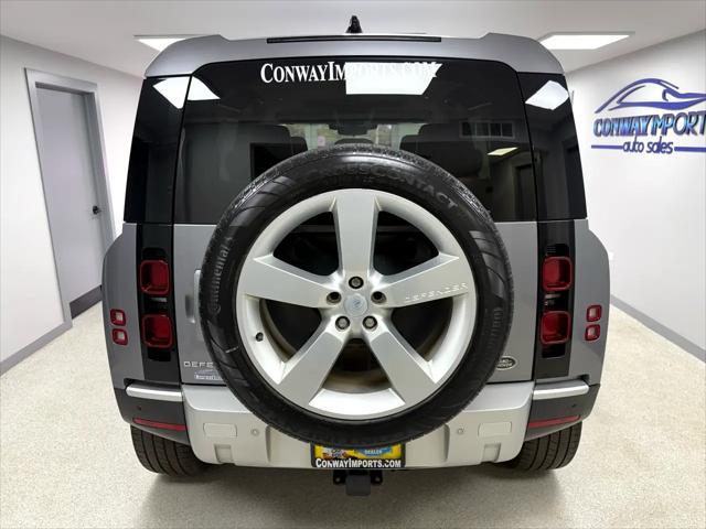 used 2022 Land Rover Defender car, priced at $42,995