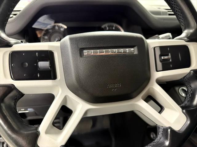 used 2022 Land Rover Defender car, priced at $42,995