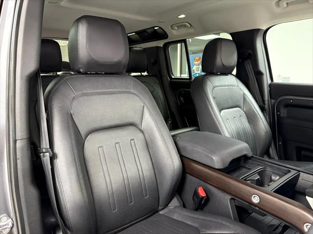 used 2022 Land Rover Defender car, priced at $42,995