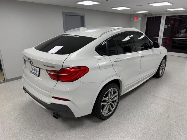 used 2018 BMW X4 car, priced at $24,995