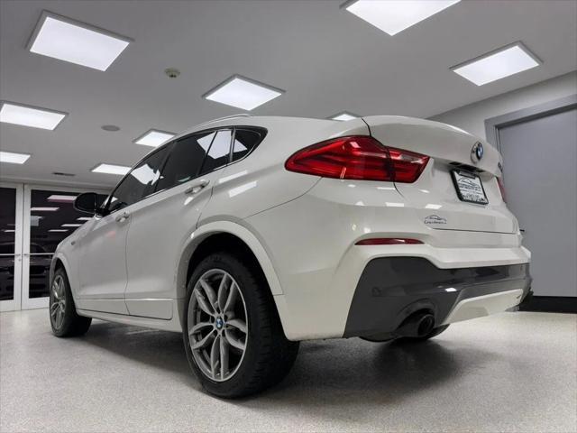 used 2018 BMW X4 car, priced at $24,995