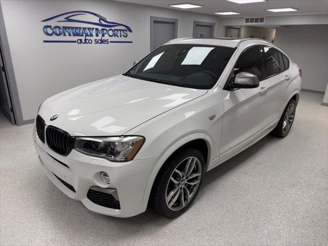 used 2018 BMW X4 car, priced at $24,995