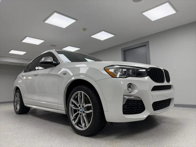 used 2018 BMW X4 car, priced at $24,995