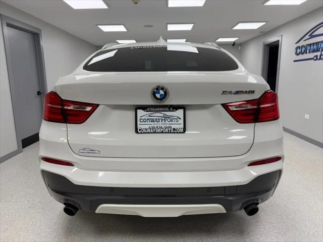 used 2018 BMW X4 car, priced at $24,995