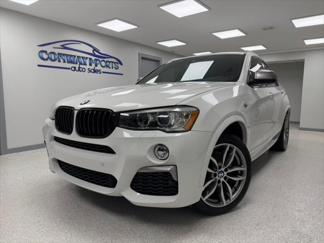 used 2018 BMW X4 car, priced at $24,995