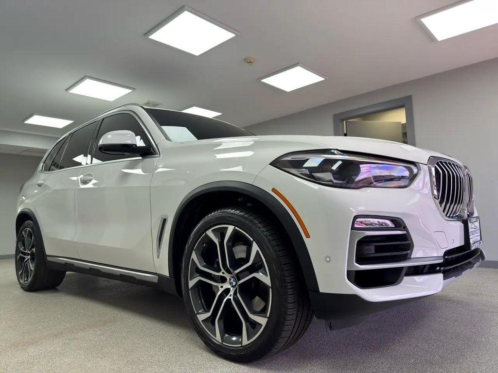 used 2021 BMW X5 car, priced at $32,495