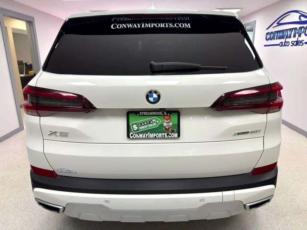 used 2021 BMW X5 car, priced at $32,495