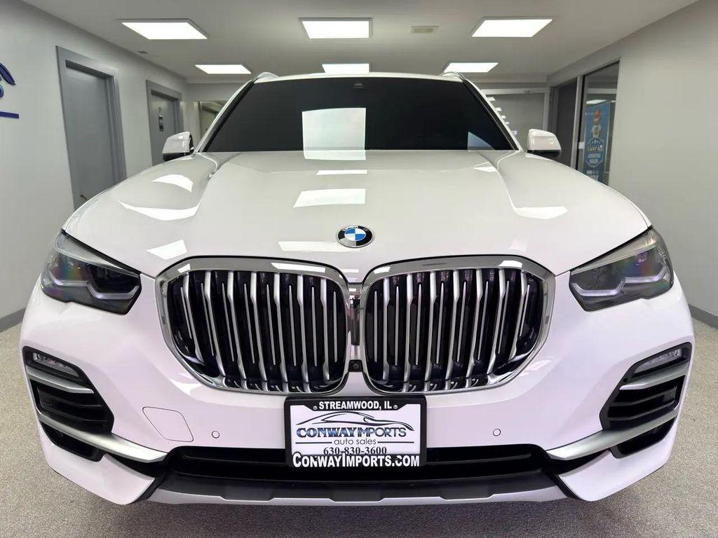 used 2021 BMW X5 car, priced at $32,495