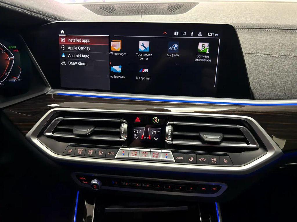 used 2021 BMW X5 car, priced at $32,495