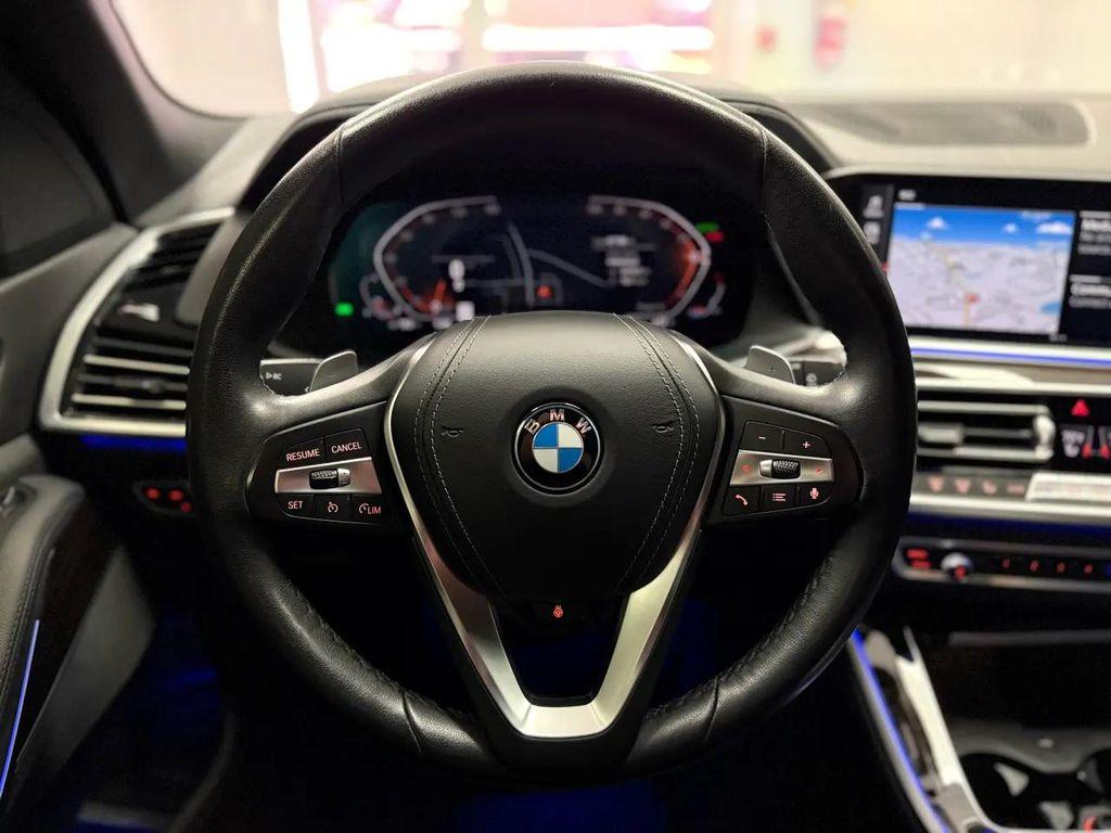 used 2021 BMW X5 car, priced at $32,495