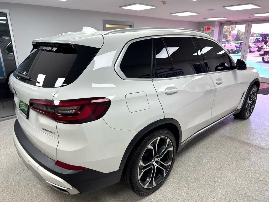used 2021 BMW X5 car, priced at $32,495