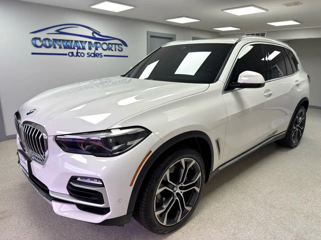 used 2021 BMW X5 car, priced at $32,495