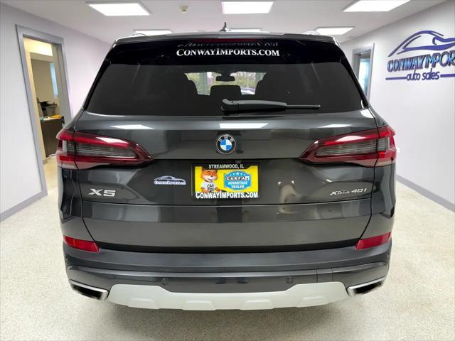 used 2021 BMW X5 car, priced at $35,495