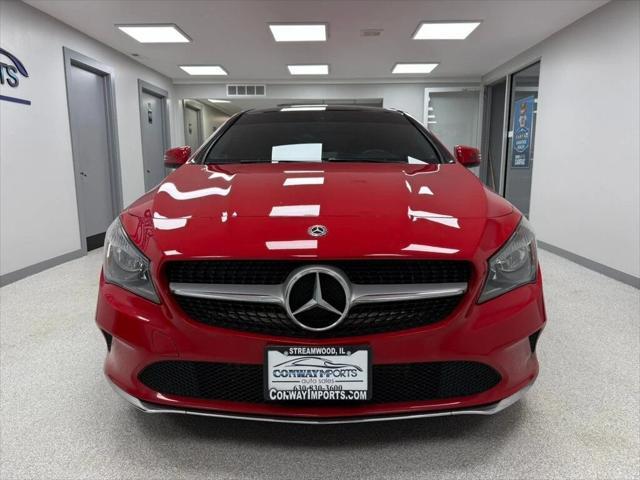 used 2019 Mercedes-Benz CLA 250 car, priced at $18,495