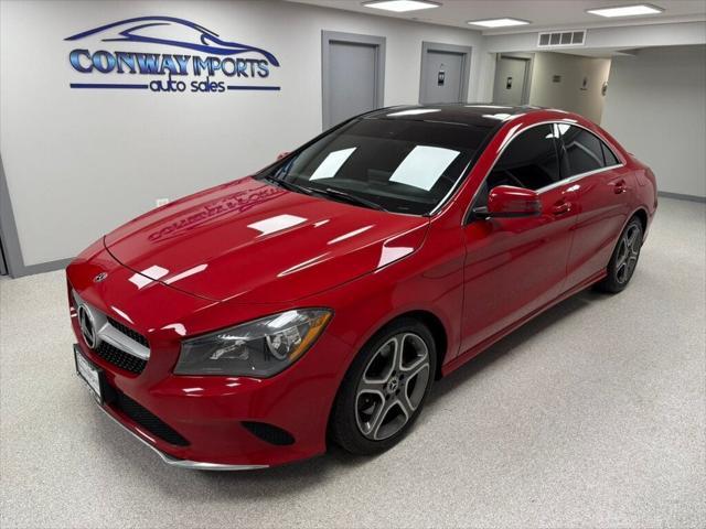 used 2019 Mercedes-Benz CLA 250 car, priced at $18,495