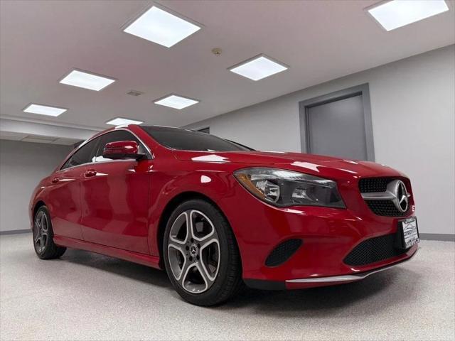 used 2019 Mercedes-Benz CLA 250 car, priced at $18,495