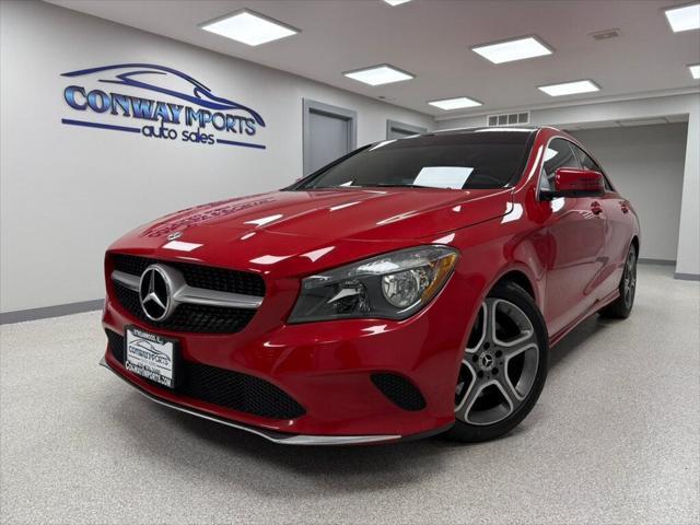 used 2019 Mercedes-Benz CLA 250 car, priced at $18,495