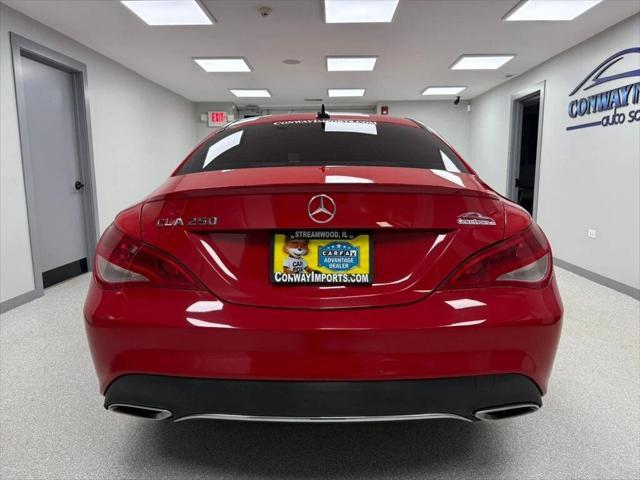 used 2019 Mercedes-Benz CLA 250 car, priced at $18,495