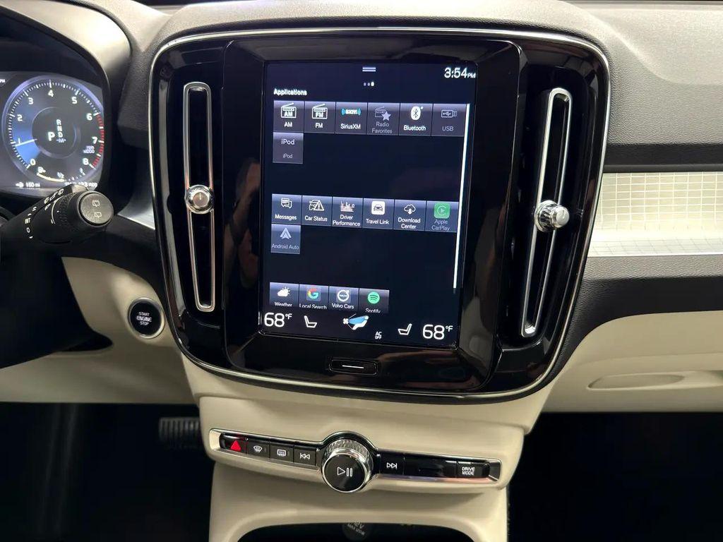 used 2022 Volvo XC40 car, priced at $20,995